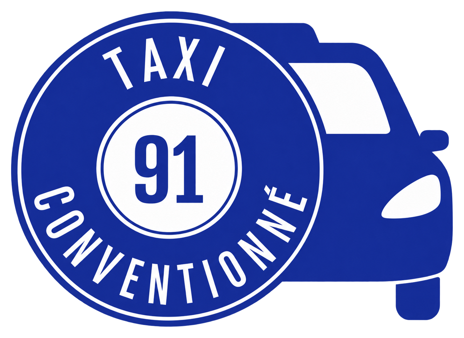 Logo Taxi Conventionné 91