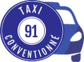 Logo taxi conventionne 91 essonne